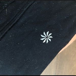 athleta flares yoga pants